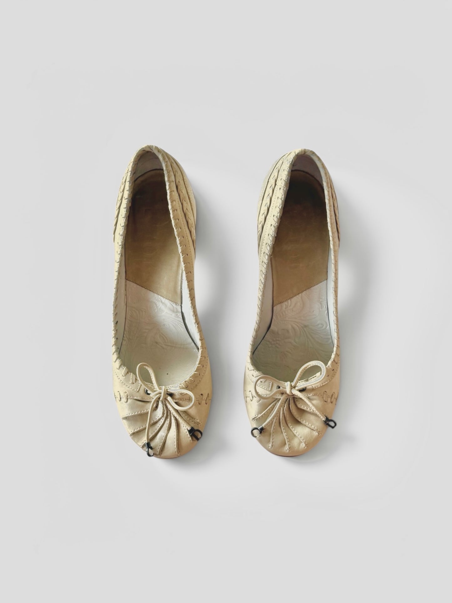 Christian Dior by John Galliano S/S 2005 Runway Heels (IT 36, US 5.5 - 6)