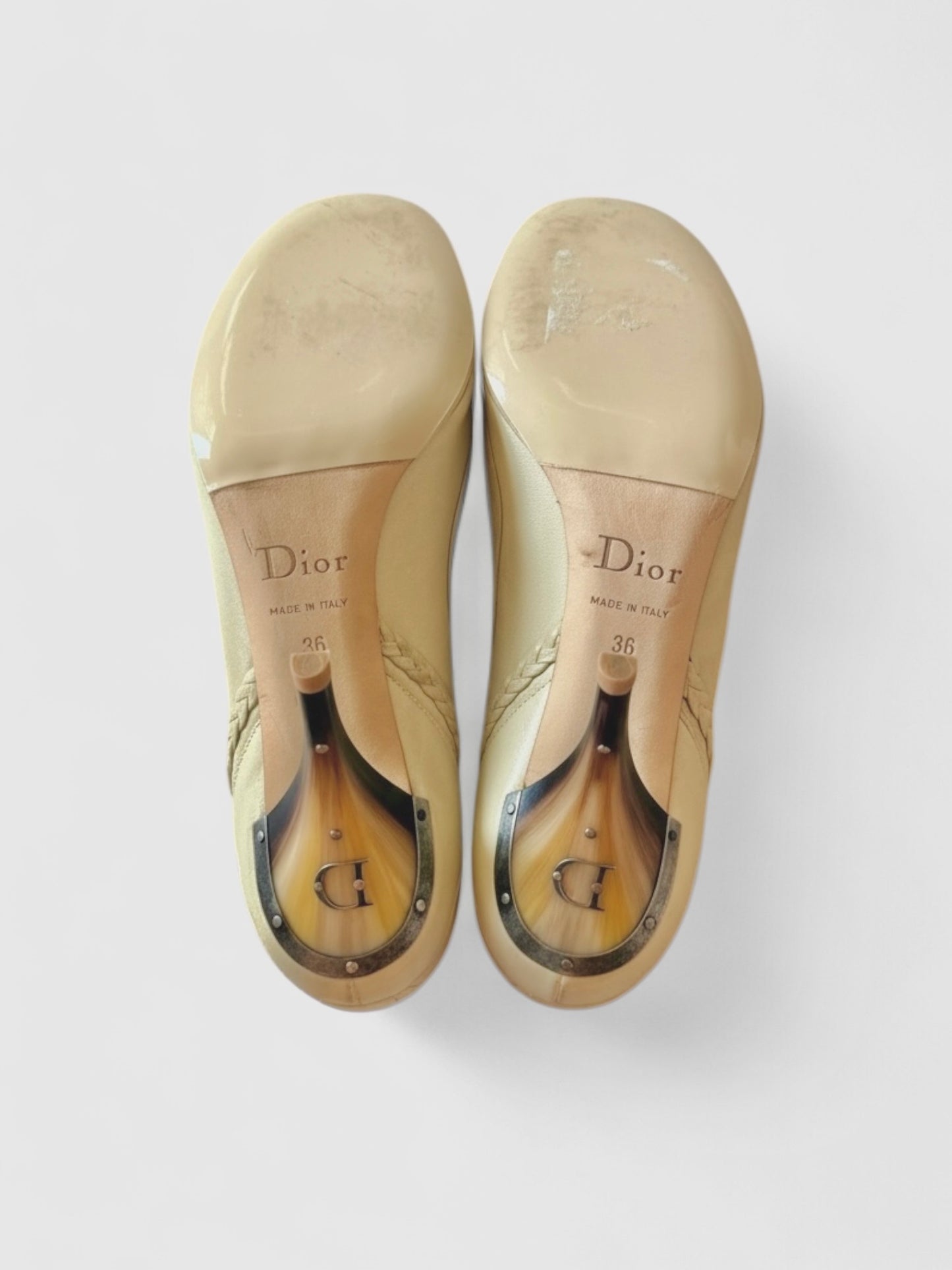Christian Dior by John Galliano S/S 2005 Runway Heels (IT 36, US 5.5 - 6)
