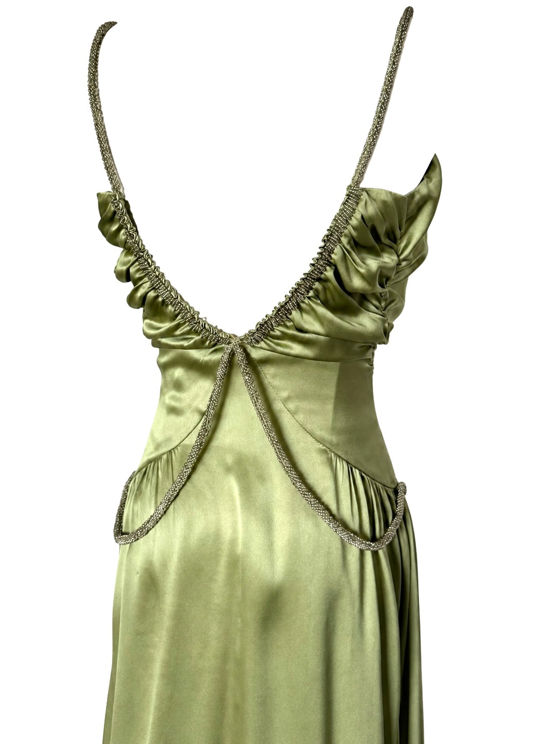 Runway Chloé SS 2005 by Phoebe Philo Silk Dress (US 2)