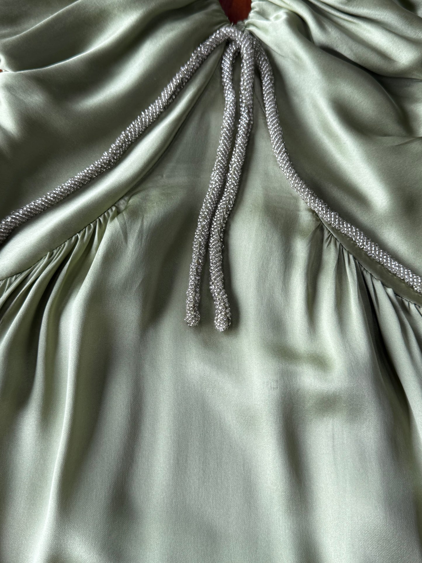 Runway Chloé SS 2005 by Phoebe Philo Silk Dress (US 2)