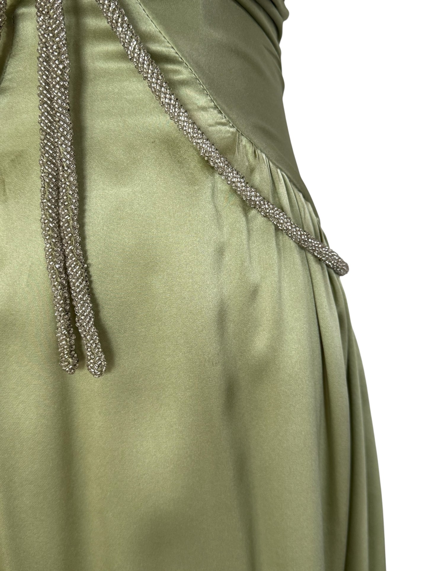 Runway Chloé SS 2005 by Phoebe Philo Silk Dress (US 2)