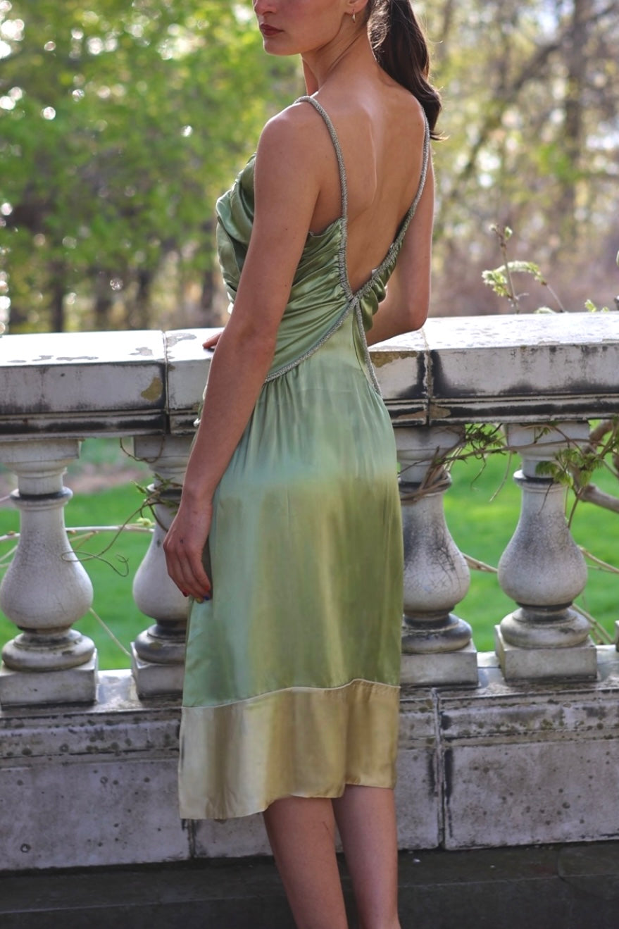 Runway Chloé SS 2005 by Phoebe Philo Silk Dress (US 2)