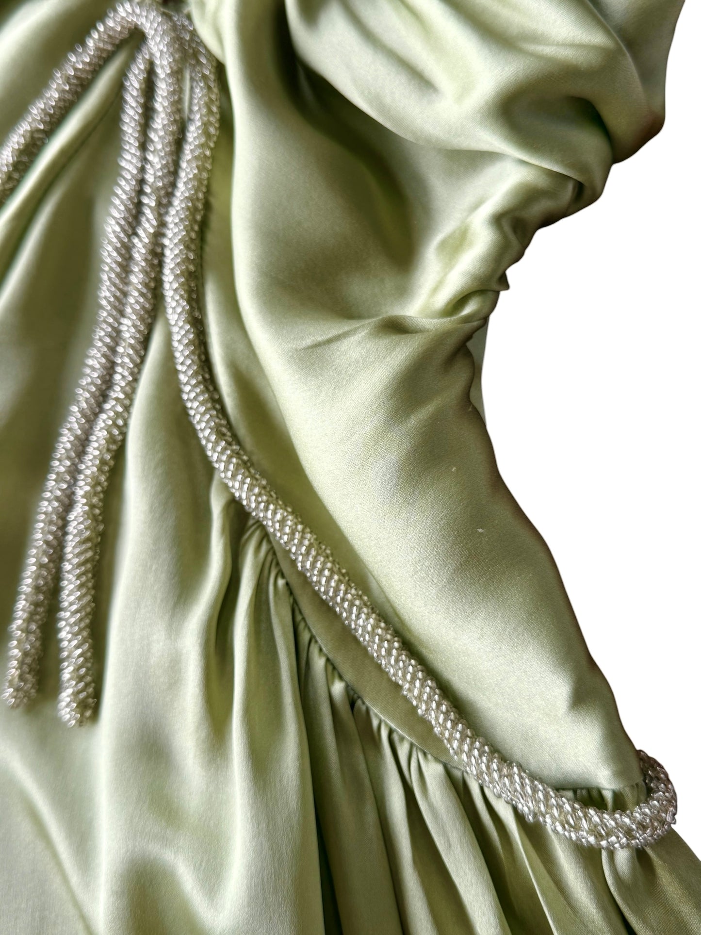 Runway Chloé SS 2005 by Phoebe Philo Silk Dress (US 2)