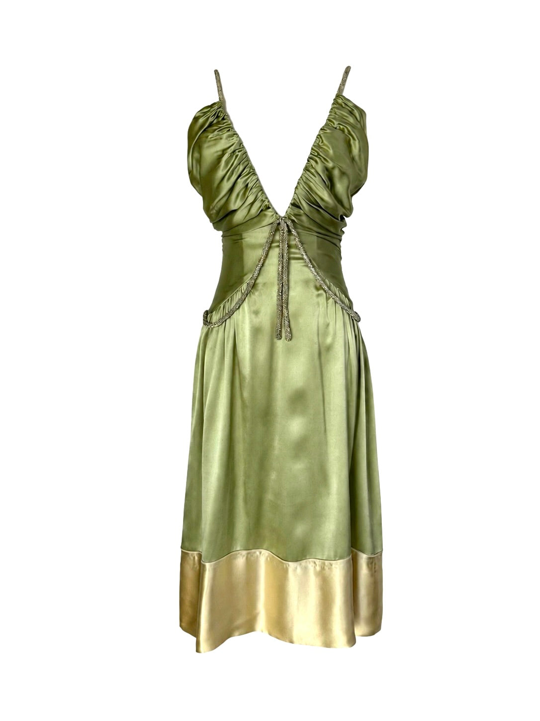 Runway Chloé SS 2005 by Phoebe Philo Silk Dress (US 2)