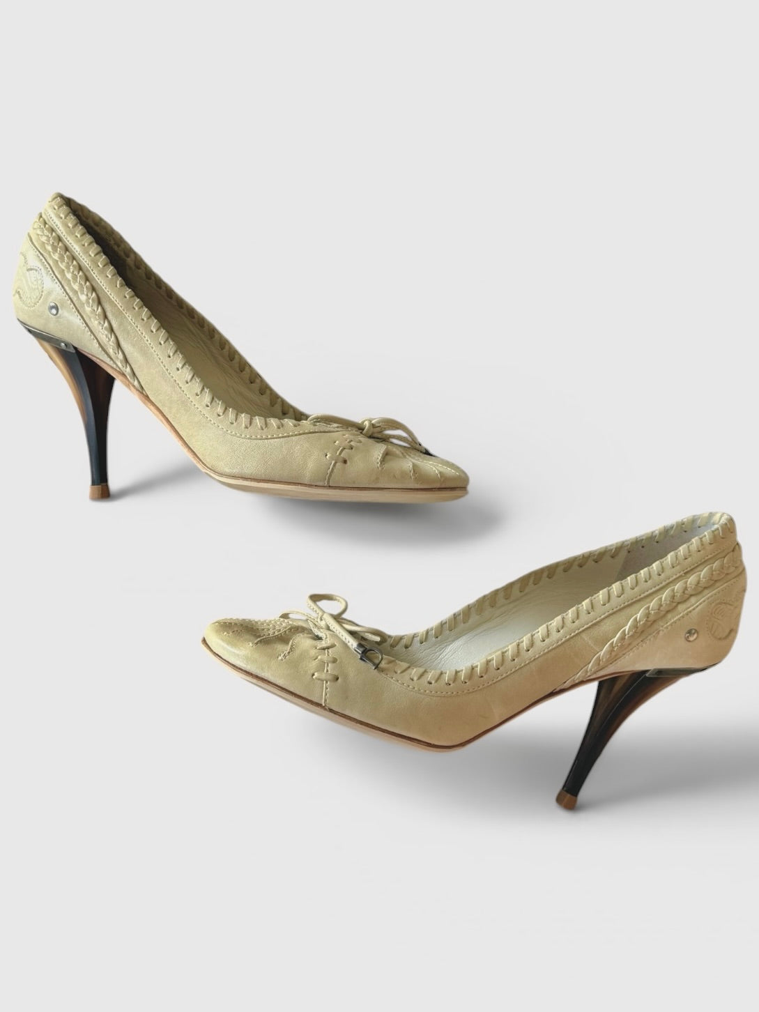 Christian Dior by John Galliano S/S 2005 Runway Heels (IT 36, US 5.5 - 6)