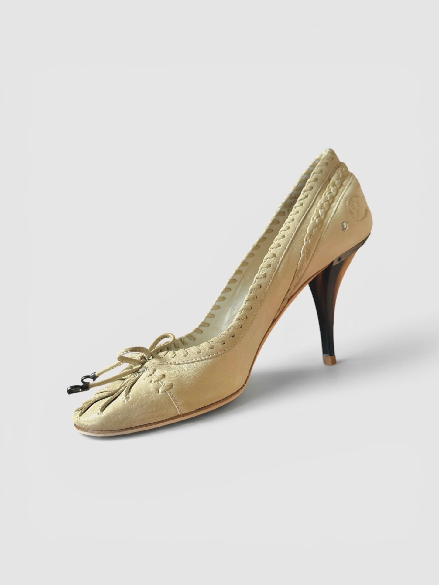 Christian Dior by John Galliano S/S 2005 Runway Heels (IT 36, US 5.5 - 6)