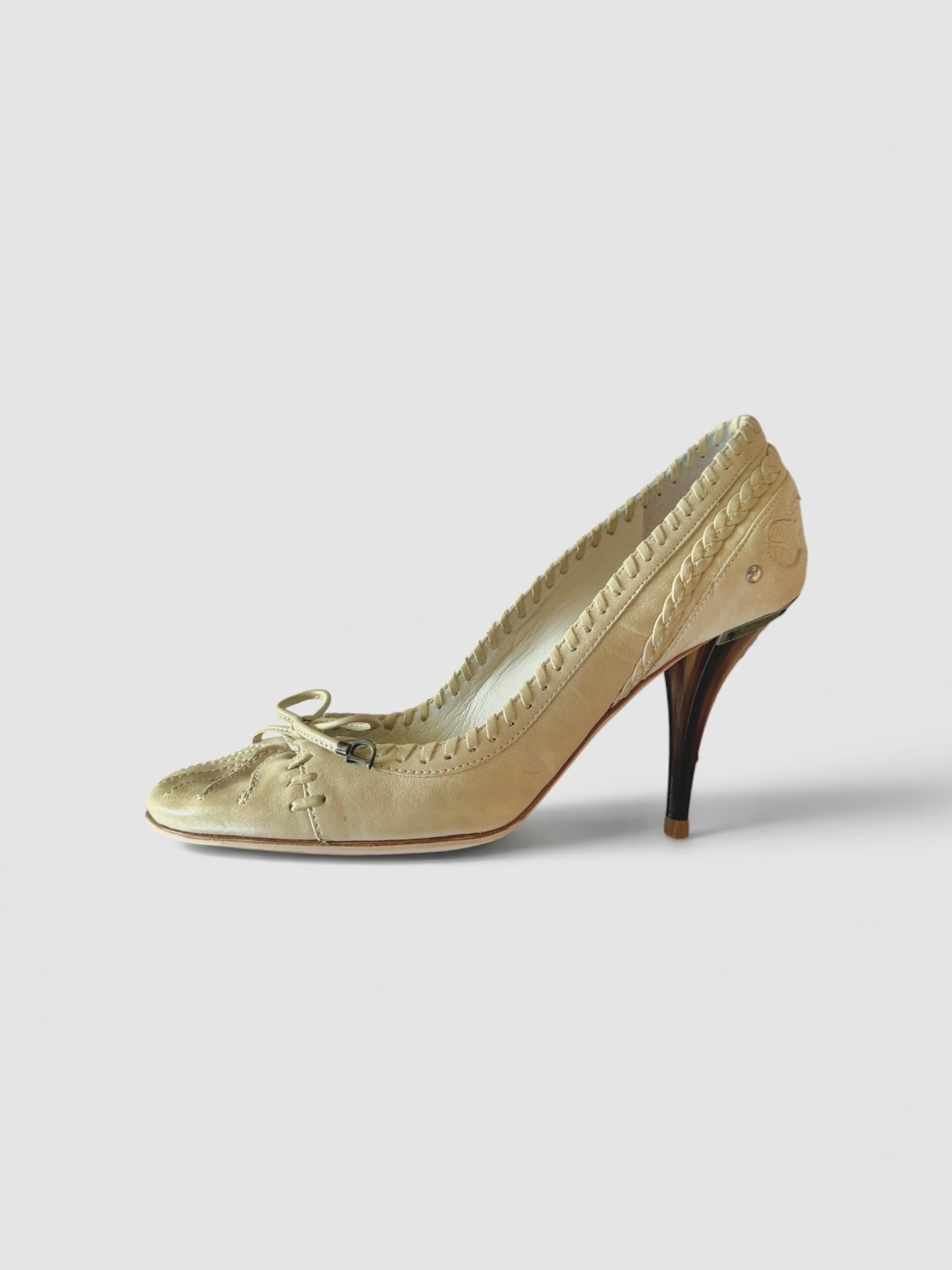 Christian Dior by John Galliano S/S 2005 Runway Heels (IT 36, US 5.5 - 6)