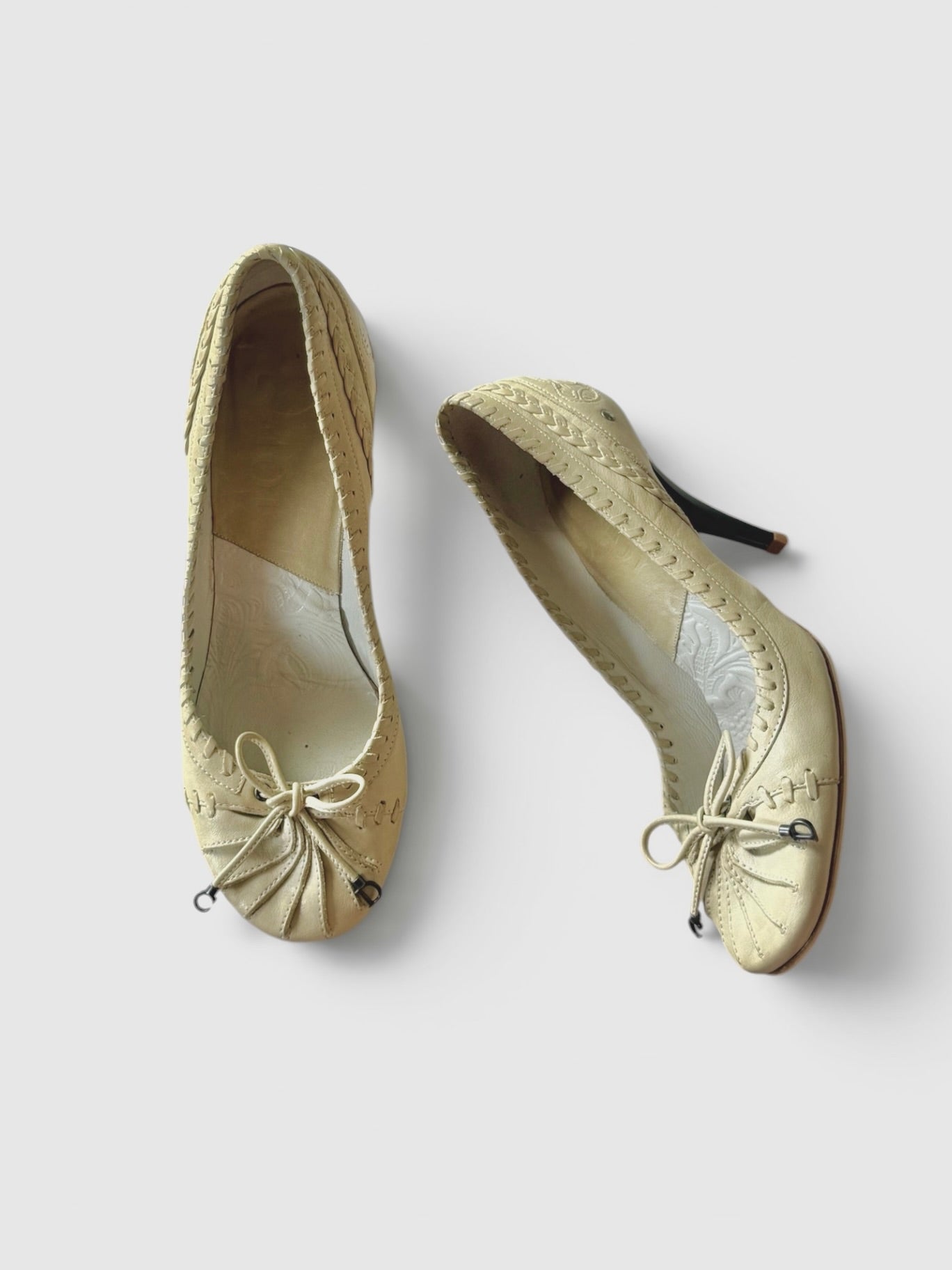 Christian Dior by John Galliano S/S 2005 Runway Heels (IT 36, US 5.5 - 6)