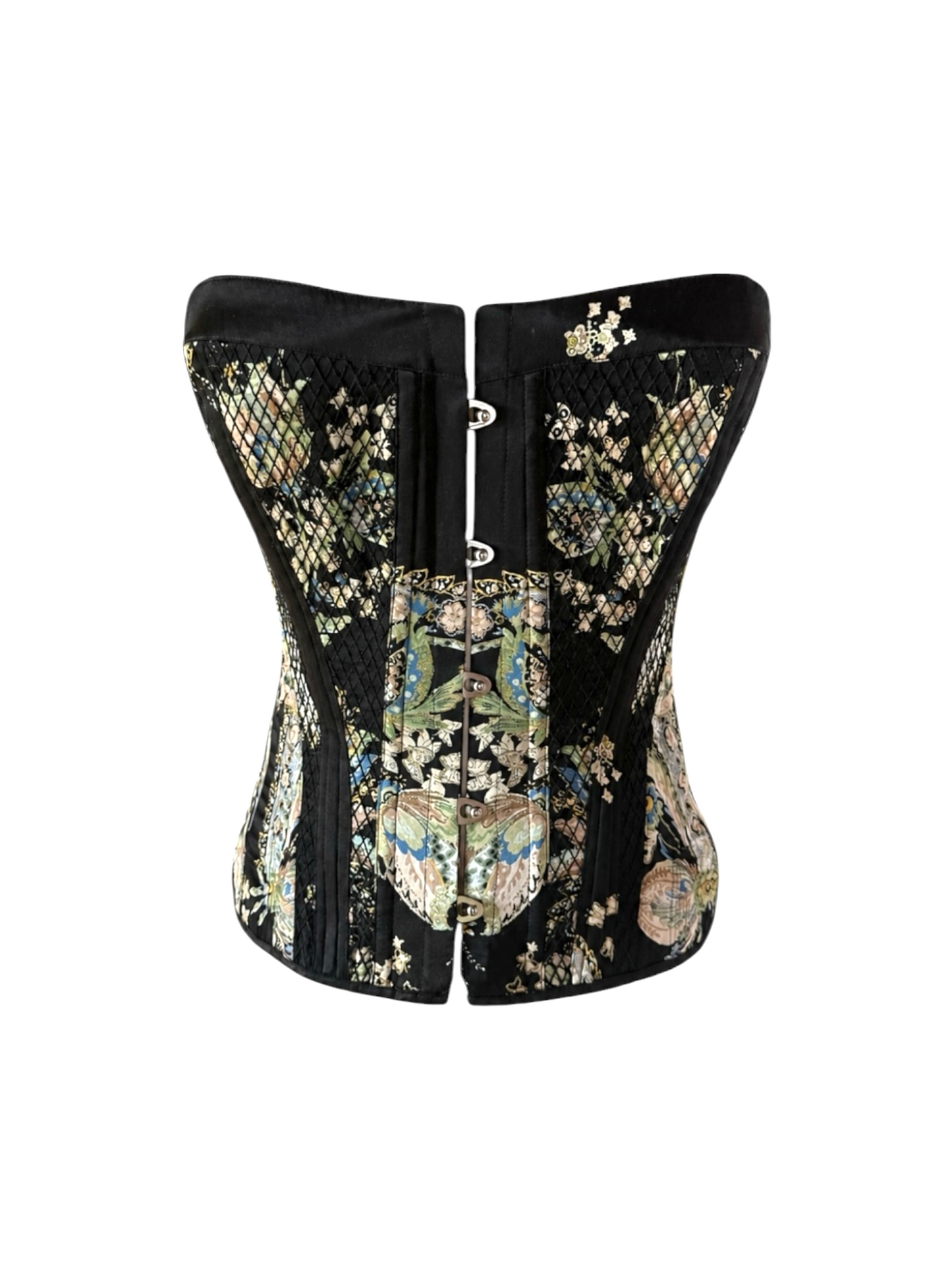 Roberto Cavalli F/W 2004 Silk Corset (Size Small)