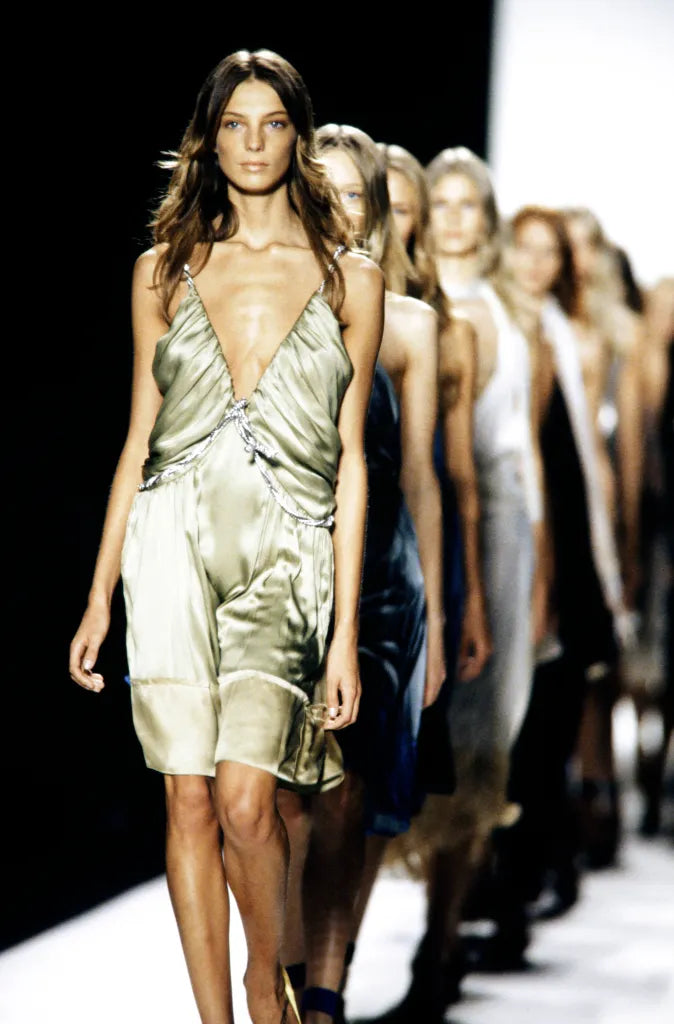 Runway Chloé SS 2005 by Phoebe Philo Silk Dress (US 2)